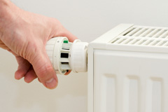 North Synton central heating installation costs